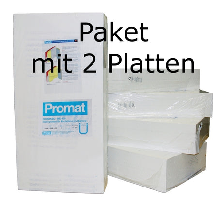 Promat PROMASIL 950-KS 100mm 2xWärmedämmplatten Brandschutz A1 DIN 4102