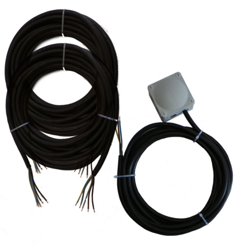 Montageset für Multisplit-Klimaanlagen | 3x4,0mm² 1Phasig | 2x IG