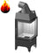 Spartherm Kamineinsatz Brennzelle Mini 2R-4S Linear 4s, 7kW