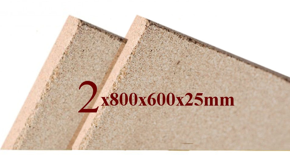 Vermiculit Brandschutzplatten expandierte Vermiculit Schamottersatz