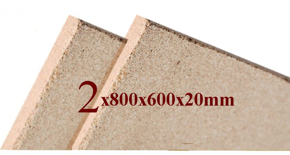 Vermiculit Brandschutzplatten expandierte Vermiculit Schamottersatz