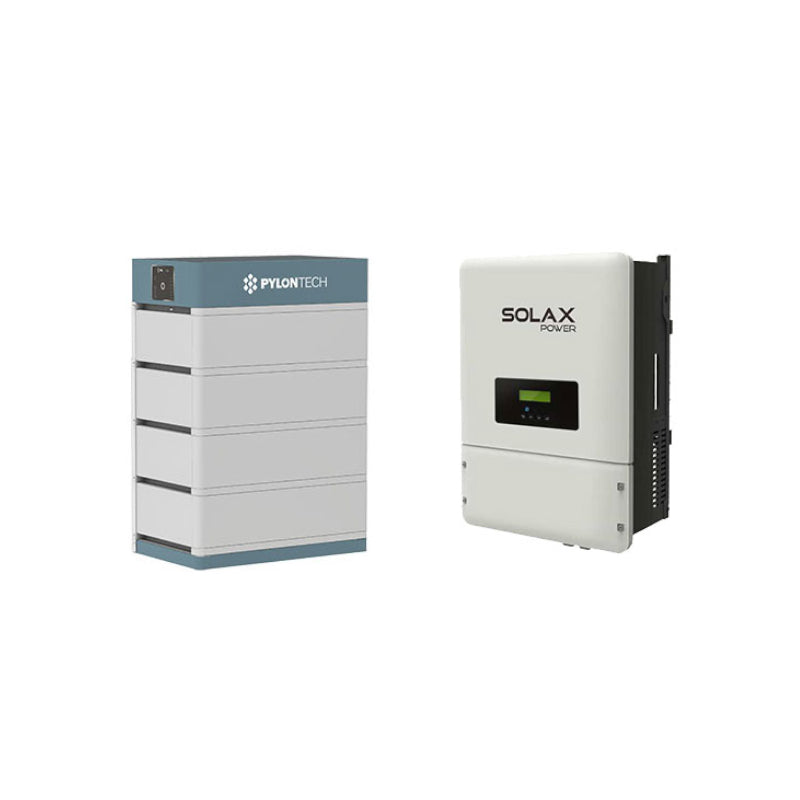 PylonTech Speicher & Solax X1 Hybrid 6.0-T 2.0 Speicher Set | 14 kWh