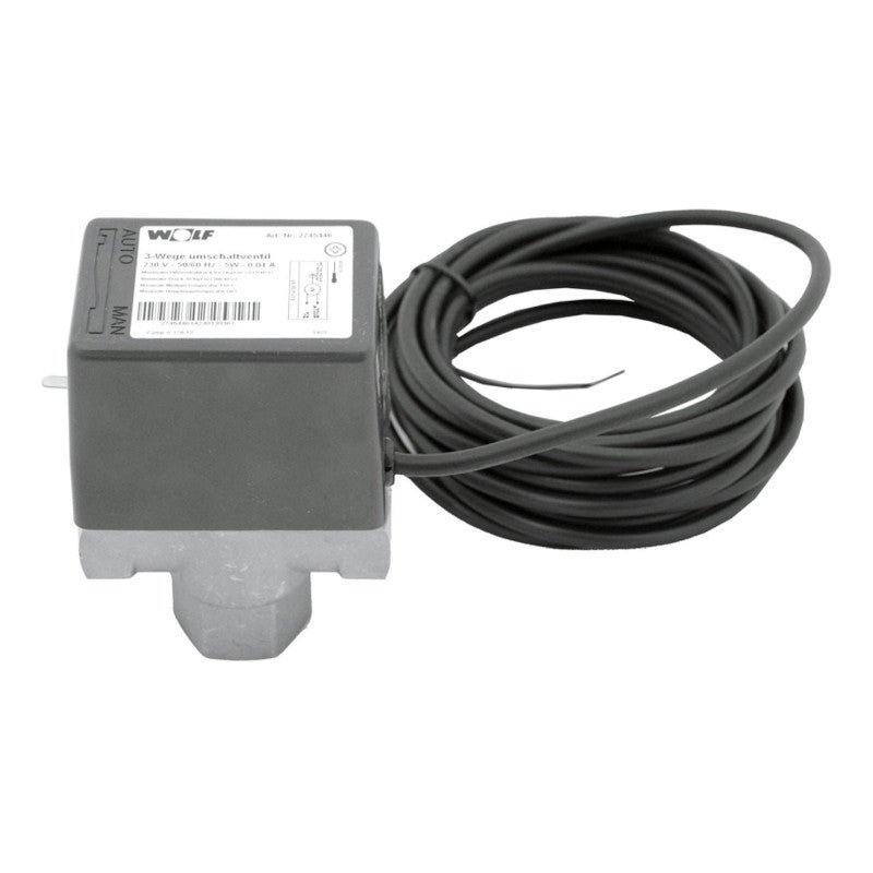 WOLF | Zubehör | 3-Wege-Umschaltventil | für BWL-1S(B) 