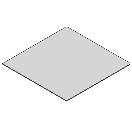 TermaTech | Glas-Bodenplatte | Quadrat | Größe wählbar