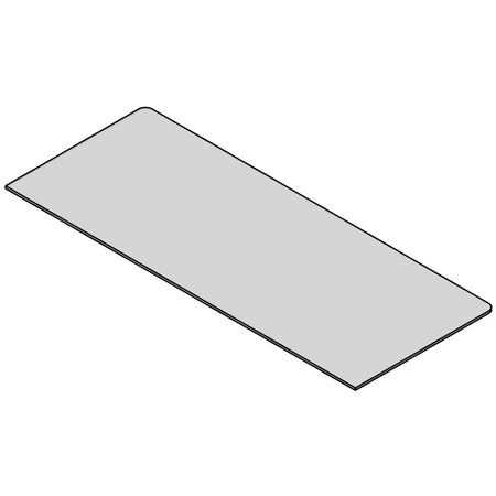 TermaTech | Glas-Bodenplatte | Rechteck | Größe wählbar