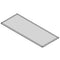 TermaTech | Bodenplatte Rechteck Facet | 400×1000×6 mm | Glas