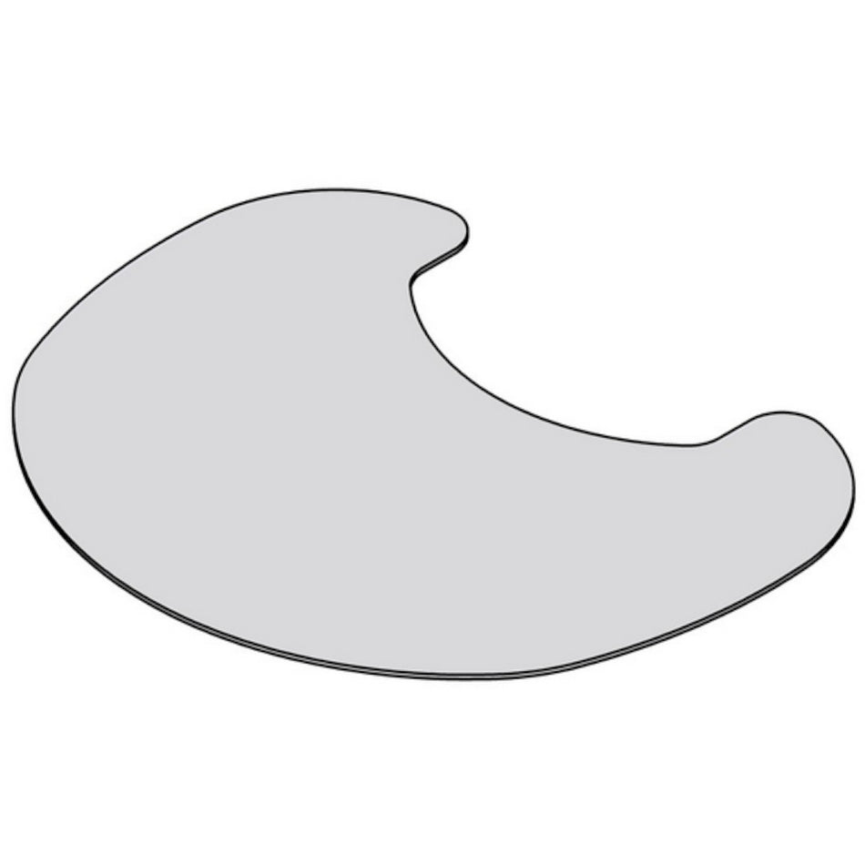 TermaTech | Formschnitt Glasplatte für Kaminöfen TT10/TT20/TT21/TT23