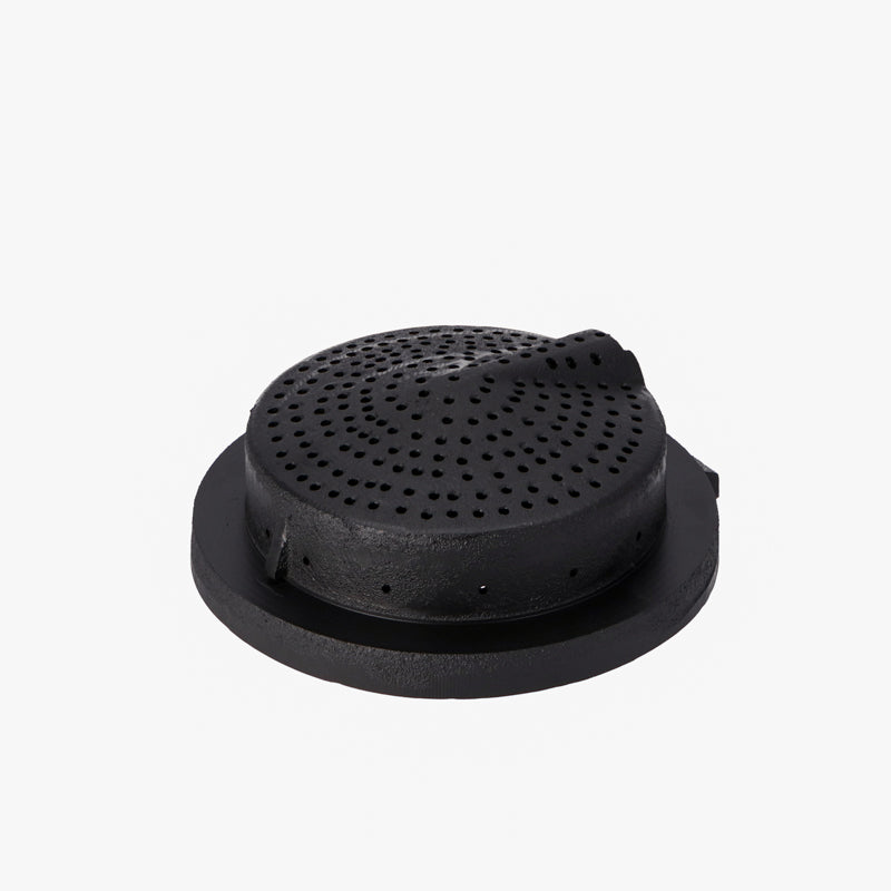Brenntopf | ThermoFlux | Pelling 50 von unten | klimaworld.com