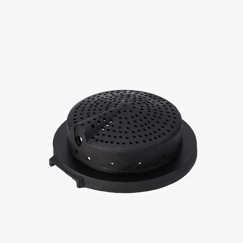 Brenntopf | ThermoFlux | Pelling 50 von unten | klimaworld.com