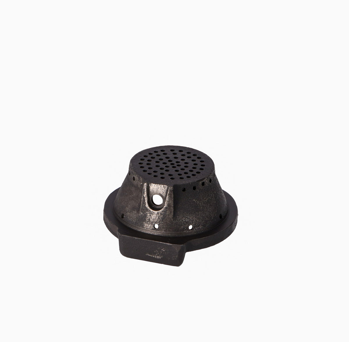 Brenntopf mit Untergestell | ThermoFlux | Interio 20 von unten |  klimaworld.com