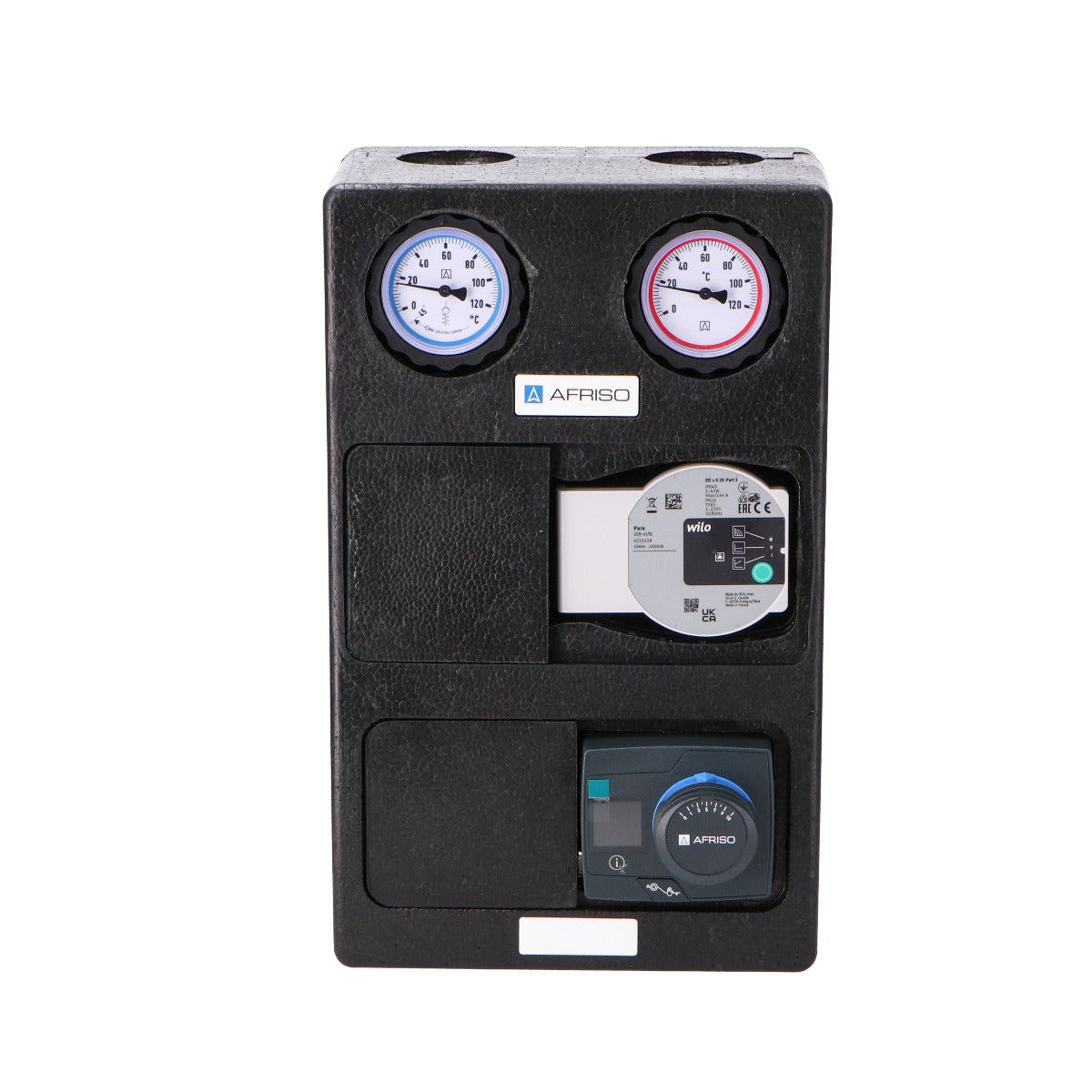 AFRISO Pumpengruppe | PrimoTherm® K 180-2 | DN25 | WP 3-WM-ARC345