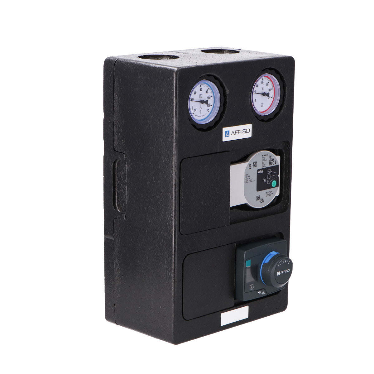 AFRISO Pumpengruppe | PrimoTherm® K 180-2 | DN25 | WP 3-WM-ARC345 | rechts
