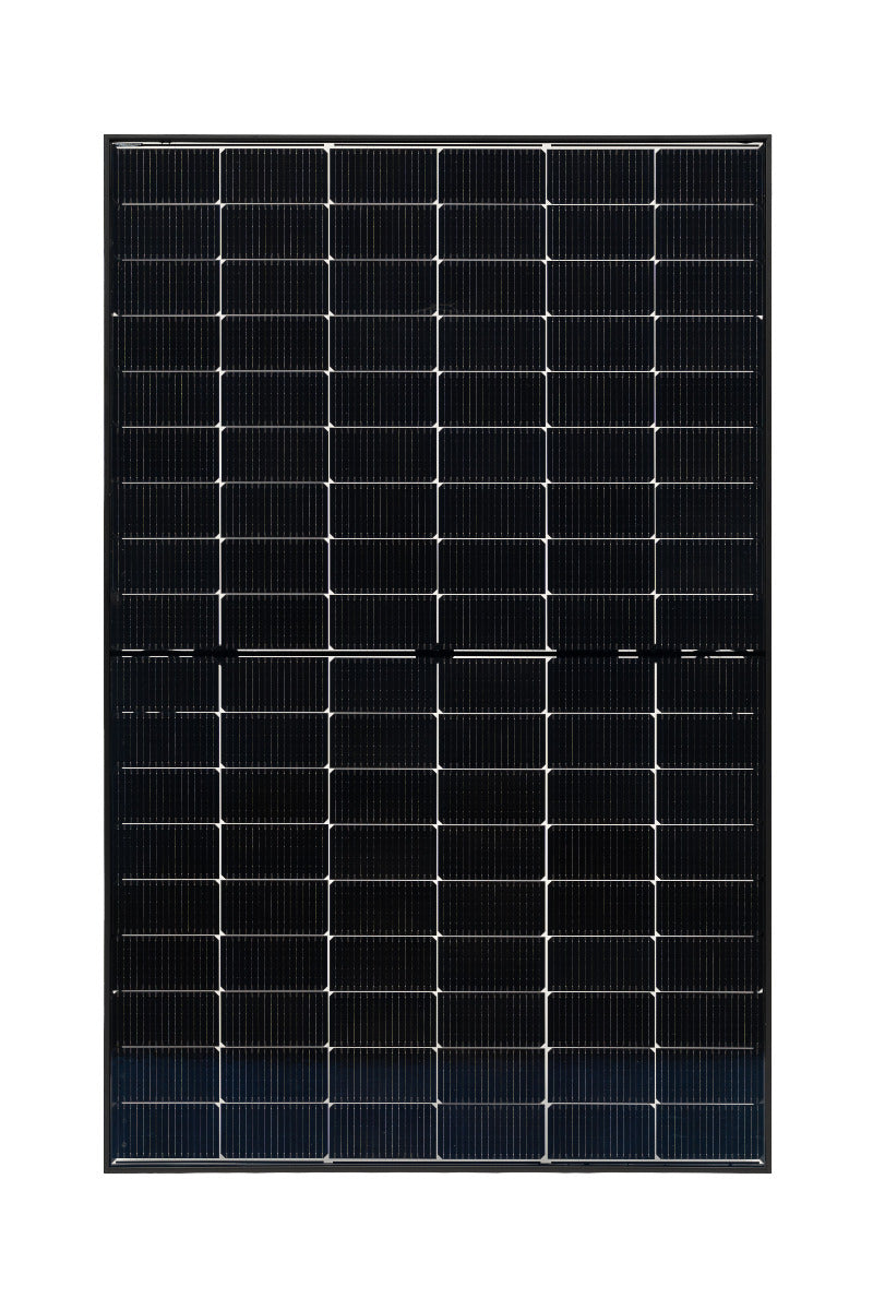 Jolywood Solarmodul Bifazial Glas/Glas, schwarz 445 W | Front | klimaworld.com