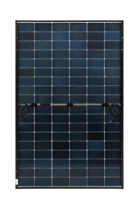 Jolywood Solarmodul Bifazial Glas/Glas, schwarz 445 W | Rueckseite | klimaworld.com