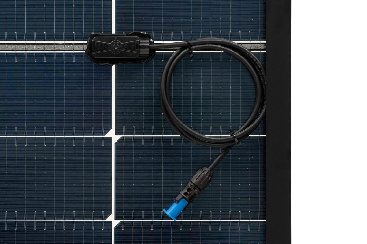 Jolywood Solarmodul Bifazial Glas/Glas, schwarz 445 W | Stecker Rechts | klimaworld.com