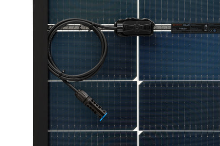 Jolywood Solarmodul Bifazial Glas/Glas, schwarz 445 W | Stecker Links | klimaworld.com