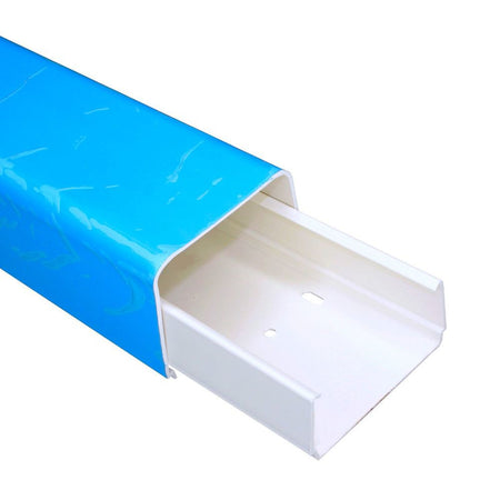 Canalsplit Installationskanal 2 m | Canalsplit 08 | reinweiß  | www.klimawordl.com