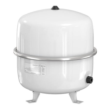 Flamco 35 Liter Membran-Druckausdehnungsgefäß für Heizung