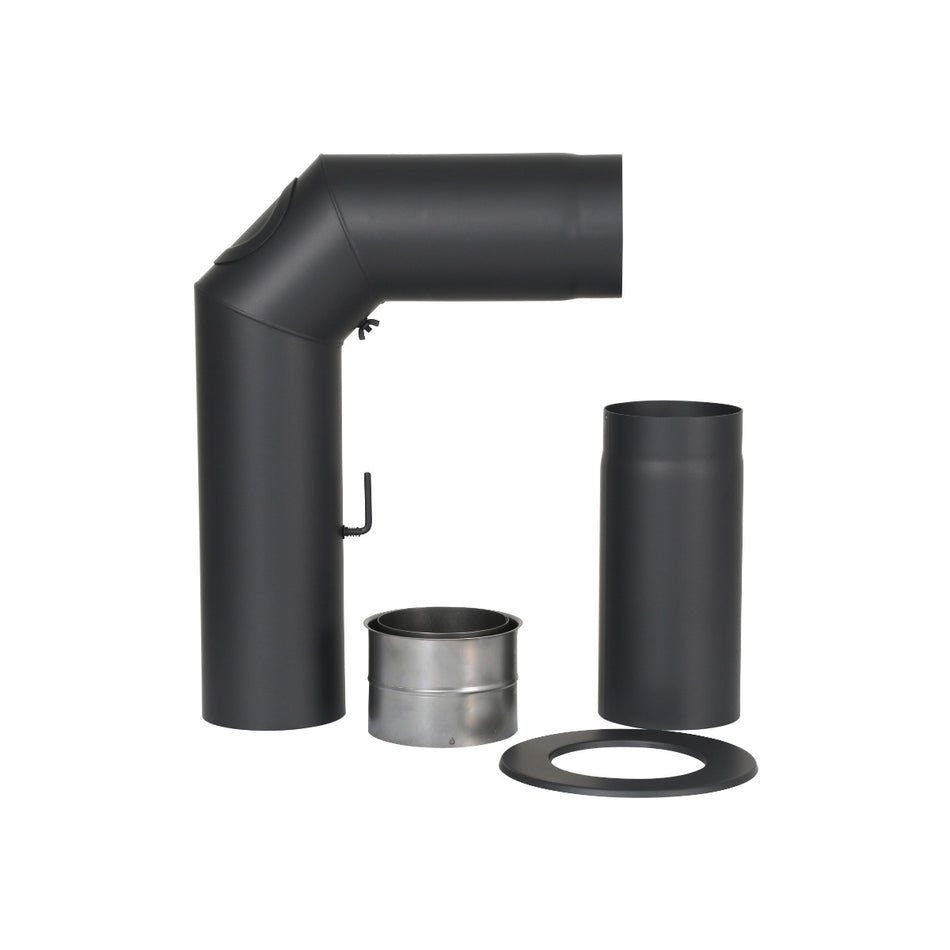 KaminoFlam Winkelrohr-Set | klimaworld.com