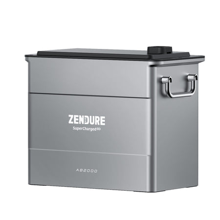 Zendure SolarFlow Zusatzbatterie AB2000, Front | klimaworld.com