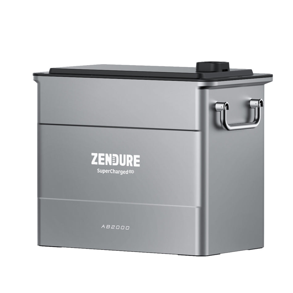 Zendure SolarFlow Zusatzbatterie AB2000, Front | klimaworld.com