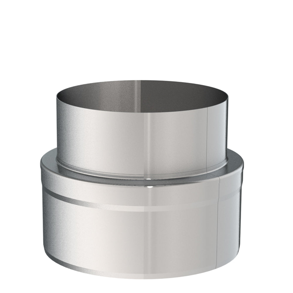 Jeremias Ofenrohr Übergang von Kaminofen - ISO-LINE | Edelstahl