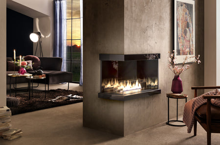 ebios-fire Einbaukamin 2L - Milieu