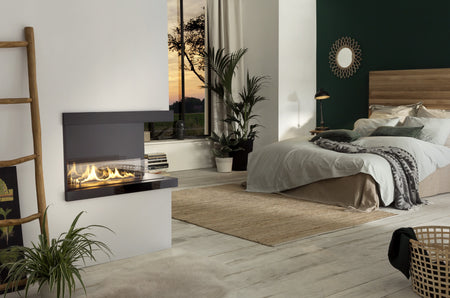 ebios-fire Einbaukamin 2R - Milieu