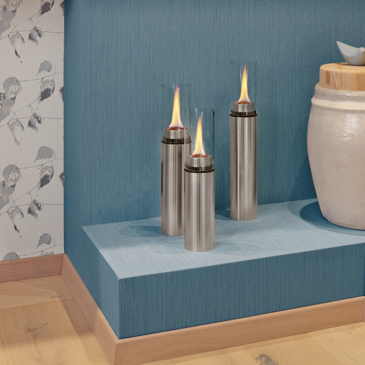 ebios-fire Tischkamin La Vela Midi - Milieu 2