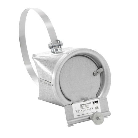 Kutzner+Weber Zugbegrenzer 012 RaRo-E aus Edelstahl | klimaworld.com