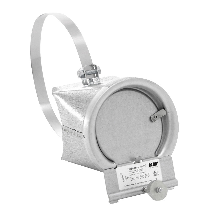 Kutzner+Weber Zugbegrenzer 012 RaRo-E aus Edelstahl | klimaworld.com