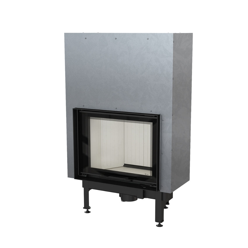 Kratki Warmluftkamineinsatz Nadia 10 | hochschiebbar | 10 kW