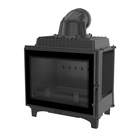 Kratki Kamineinsatz Franek 12 | gerade Scheibe | 12 kW | FRANEK/12/PF