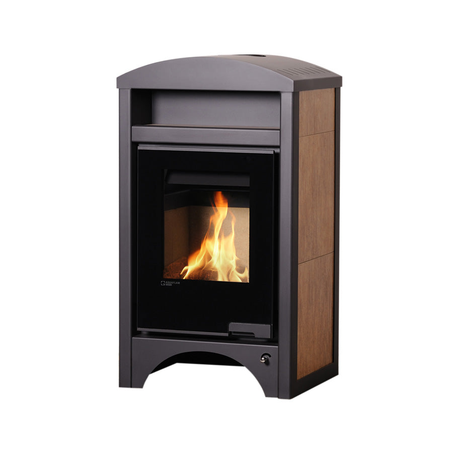 HS Flamingo | Kaminofen | Auquflam Verio | Barma | 11 kW ➔ Klimaworld.com