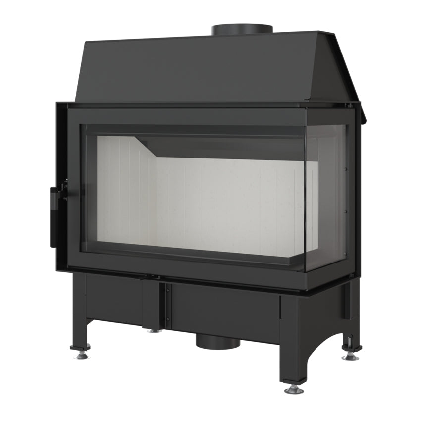 Kratki Warmluftkamineinsatz | ZIBI 12 rechts