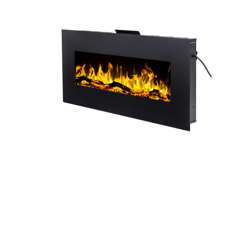 Aflamo LED Elektrokamin Albion 42, schwarz | klimaworld.com