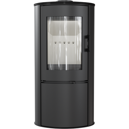 Kratki Kaminofen Koza AB S/DR | gebogene Scheibe | 8 kW | KOZA/AB/S/DR