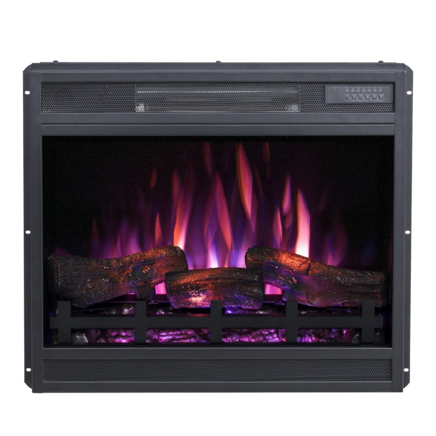 Einsatz Flammen Lila