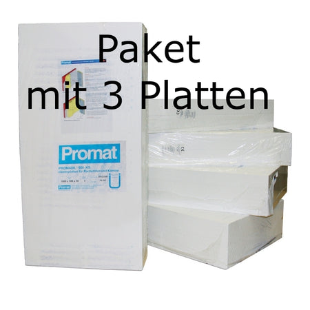 Promat PROMASIL 950-KS 30mm 3xWärmedämmplatten Brandschutz A1 DIN 4102