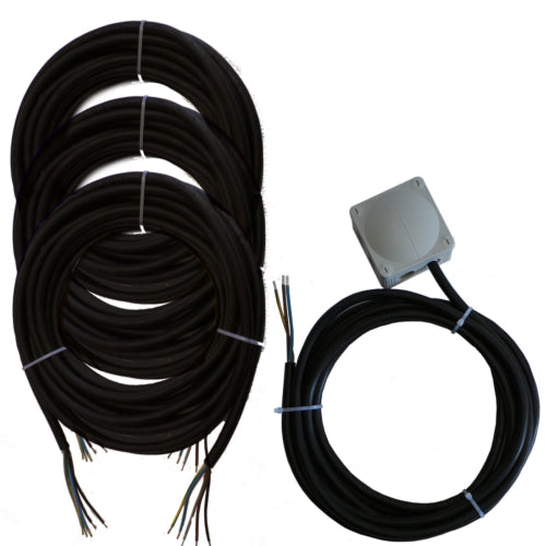 Montageset für Multisplit-Klimaanlagen | 3x2,5mm² 1Phasig | 3x IG