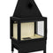 Hajduk | 3PL Volcano Warmluft Kamineinsatz dreiseitig | 11 kW