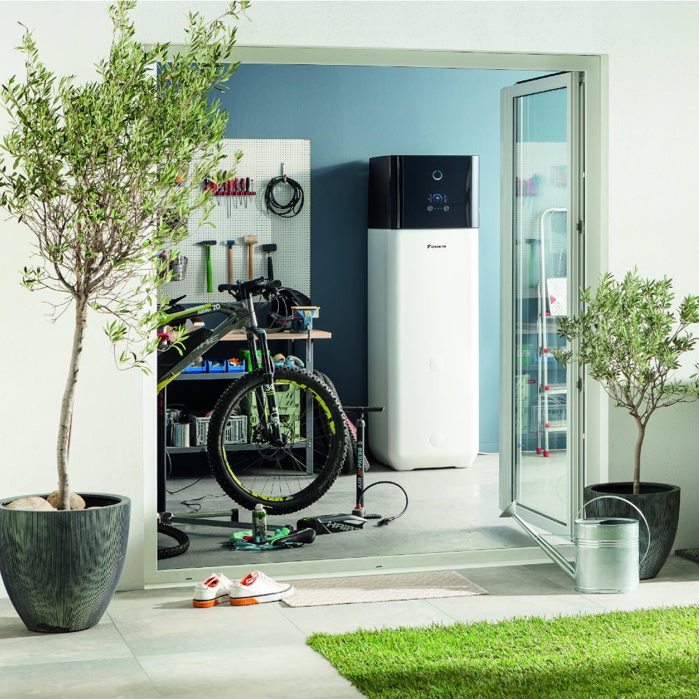 DAIKIN | Split-Wärmepumpe Altherma 3R ECH₂O B | 11 kW | 477 L | BAFA