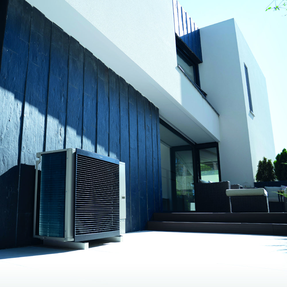 DAIKIN | Split-Wärmepumpe Altherma 3 R F Bi-Zone | 14 kW | 230 L | BAFA