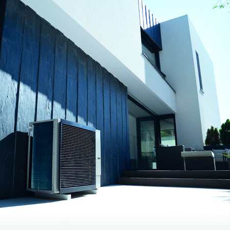 DAIKIN | Split-Wärmepumpe Altherma 3R ECH₂O B | 11 kW | 477 L | BAFA