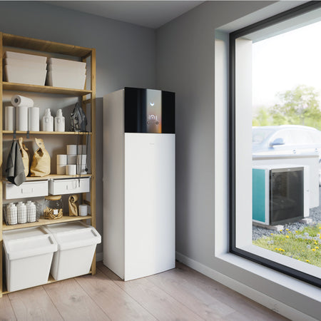 DAIKIN | Split-Wärmepumpe Altherma 3 R F Bi-Zone | 14 kW | 230 L | BAFA