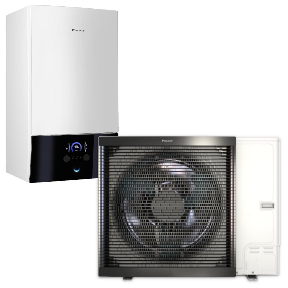 DAIKIN | Split-Wärmepumpe Altherma 3 R W | 11 kW | BAFA