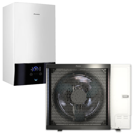 DAIKIN | Split-Wärmepumpe Altherma 3 R W | 11 kW | BAFA