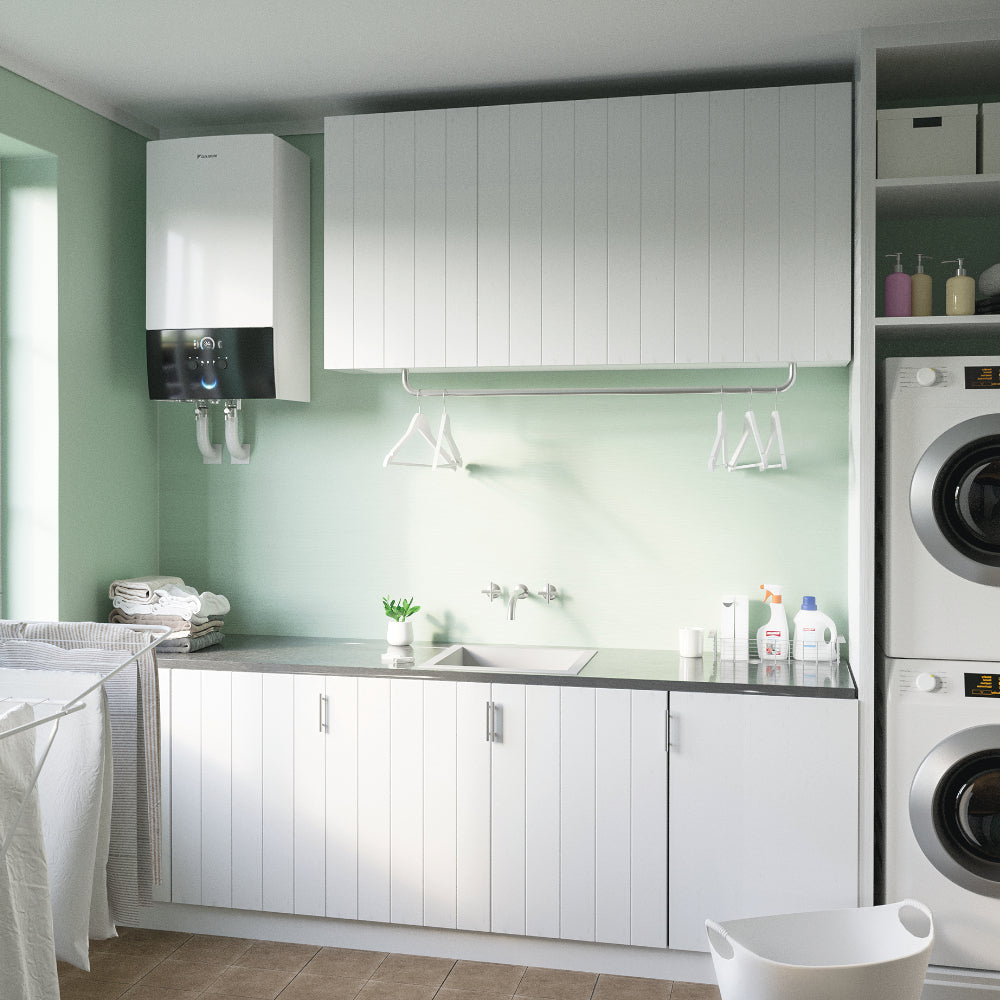 DAIKIN | Split-Wärmepumpe Altherma 3 R W | 14 kW | BAFA