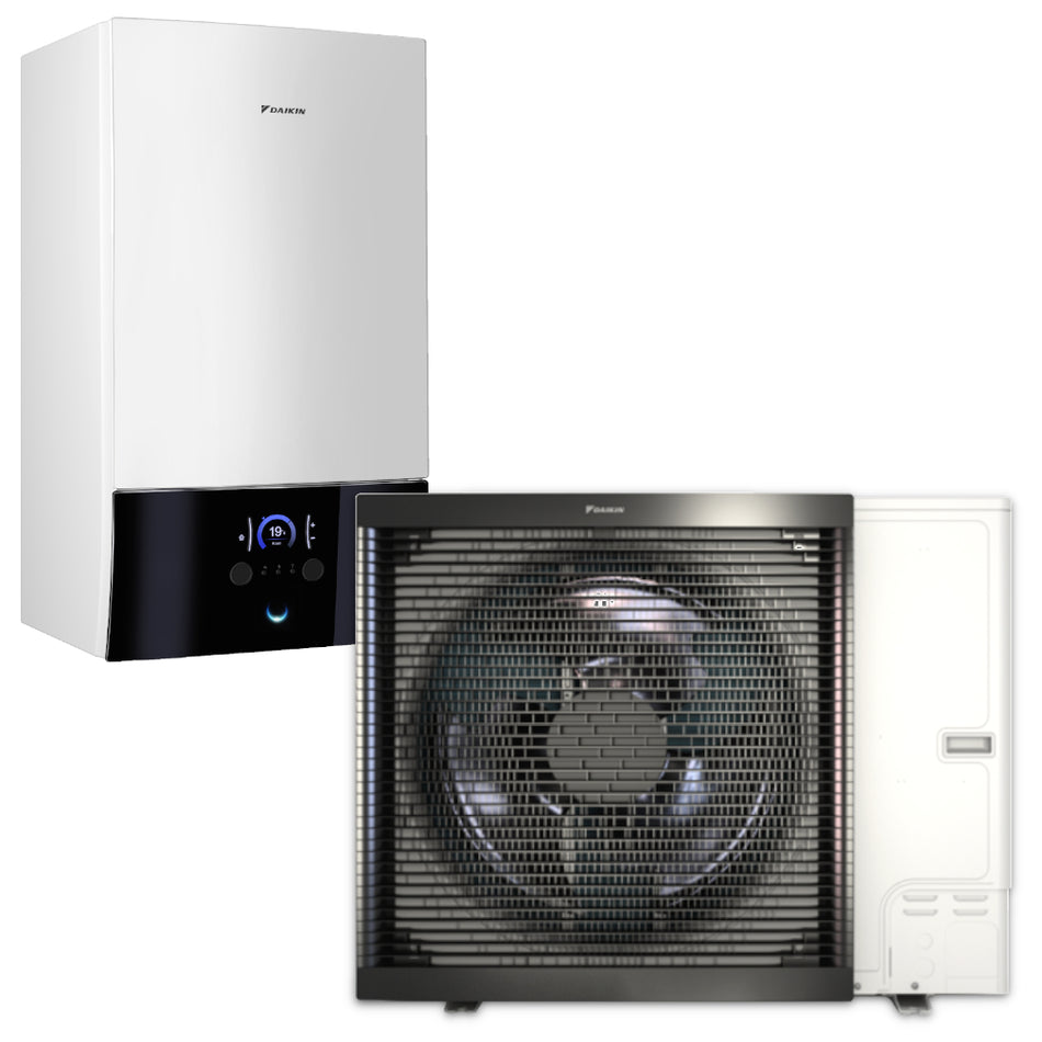 DAIKIN | Split-Wärmepumpe Altherma 3 R W | 14 kW | BAFA