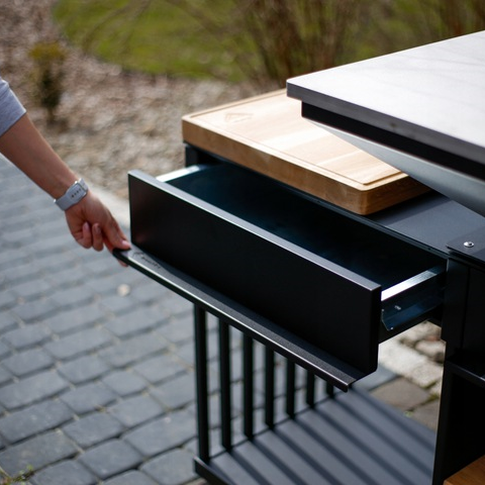 Schubladenauszug - QUADRUM/BBQ/H/B